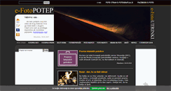Desktop Screenshot of e-fotopotep.si