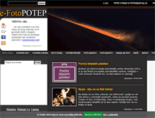 Tablet Screenshot of e-fotopotep.si